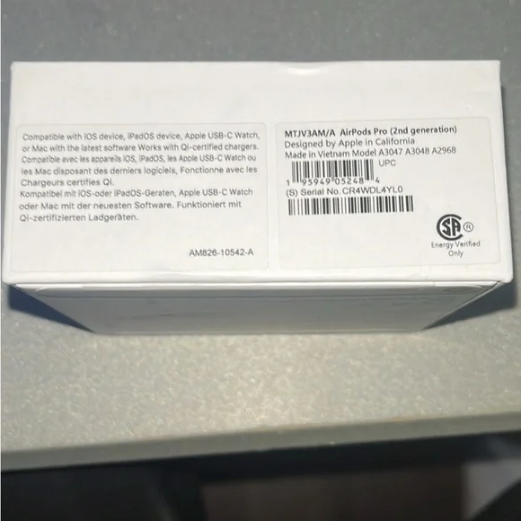 Apple White Earbud Headphones Earbud Headphones